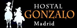logo Hostal Gonzalo Madrid